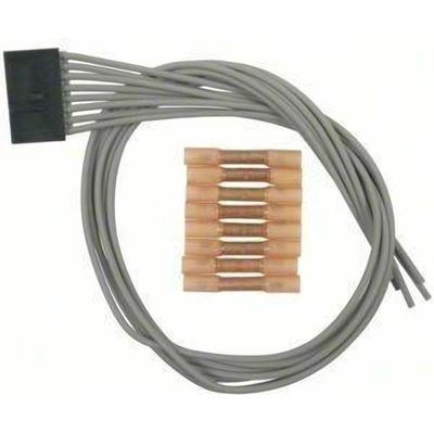 Fog Lamp Switch Connector by BLUE STREAK (HYGRADE MOTOR) - S1598 pa11