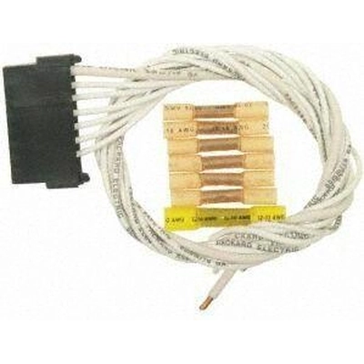 Fog Lamp Switch Connector by BLUE STREAK (HYGRADE MOTOR) - S1637 pa15