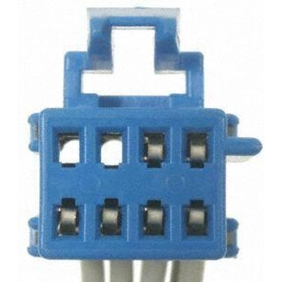Fog Lamp Switch Connector by BLUE STREAK (HYGRADE MOTOR) - S1658 pa32