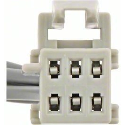 Fog Lamp Switch Connector by BLUE STREAK (HYGRADE MOTOR) - S1699 pa86
