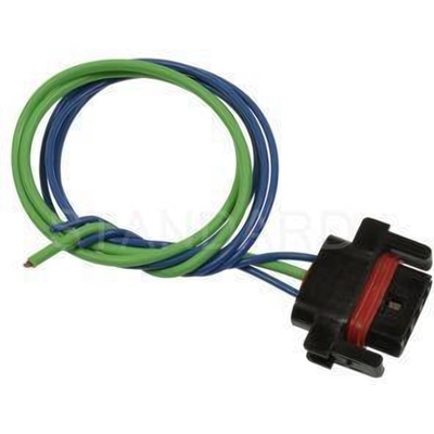 Fog Lamp Switch Connector by BLUE STREAK (HYGRADE MOTOR) - S1953 pa2