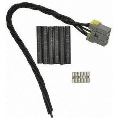 Fog Lamp Switch Connector by BLUE STREAK (HYGRADE MOTOR) - S2241 pa6
