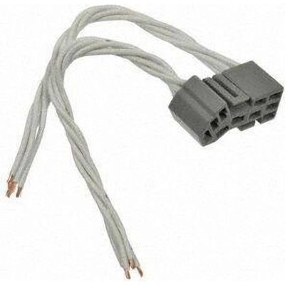 Fog Lamp Switch Connector by BLUE STREAK (HYGRADE MOTOR) - S662 pa14