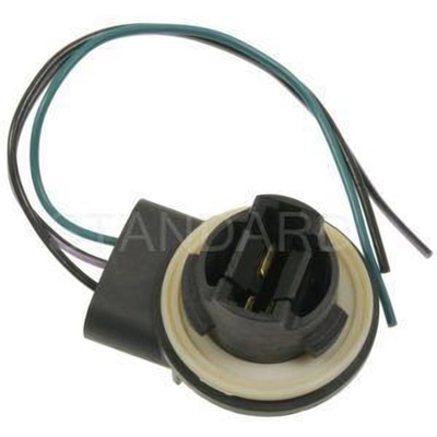 Fog Lamp Switch Connector by BLUE STREAK (HYGRADE MOTOR) - S862 pa11