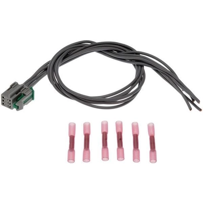 Fog Lamp Switch Connector by DORMAN/TECHOICE - 645-784 pa2