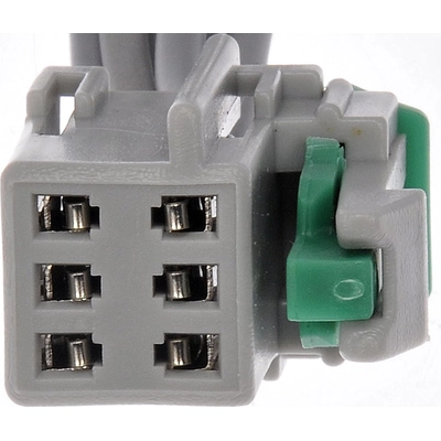 Fog Lamp Switch Connector by DORMAN/TECHOICE - 645-784 pa6