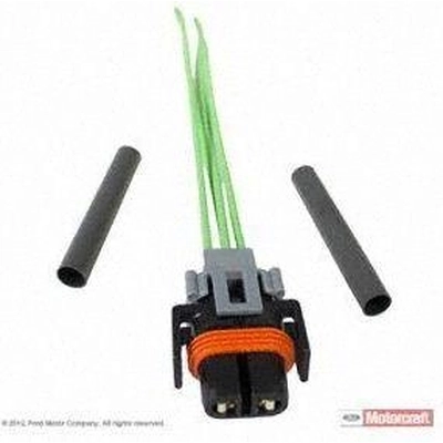 Fog Lamp Switch Connector by MOTORCRAFT - WPT952 pa4