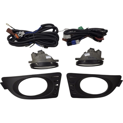 Fog Light Replacement Set by DEPO - 327-2003P-AS pa2