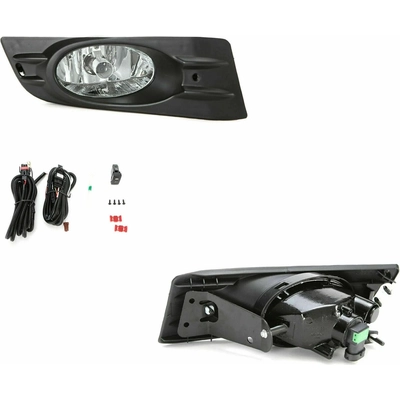 Fog Light Replacement Set - HO2591102 pa1