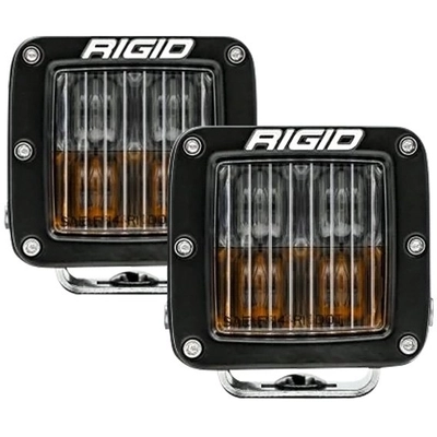 RIGID INDUSTRIES - 50482 - Cube Fog Beam White/Amber LED Lights pa1