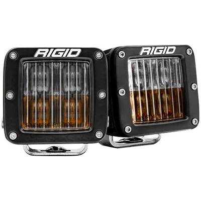 RIGID INDUSTRIES - 50482 - Cube Fog Beam White/Amber LED Lights pa2