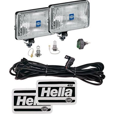 Fog Light Set by HELLA - 005860601 pa1