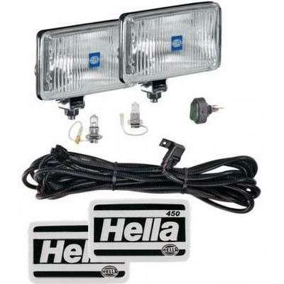 Fog Light Set by HELLA - 005860601 pa7