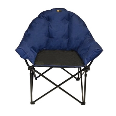 FAULKNER - 49575 - Big Dog Bucket Chair Blue/Black pa1