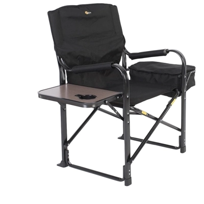 FAULKNER - 49580 - El Capitan Folding Directors Chair With Cooler Black pa2