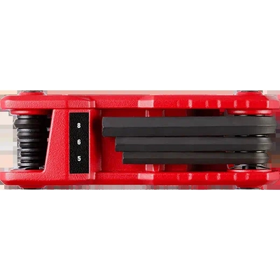 MILWAUKEE - 48-22-2182 - Folding Hex Key Set pa8