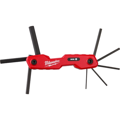 MILWAUKEE - 48-22-2183 - Folding Hex Key Set pa1