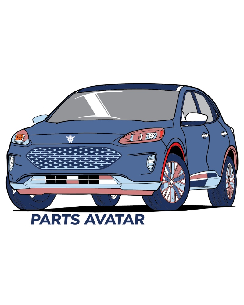Order Ford Escape Car Air Freshener (Pack of 24) by PARTS AVATAR - ACPK-018-SW For Your Vehicle