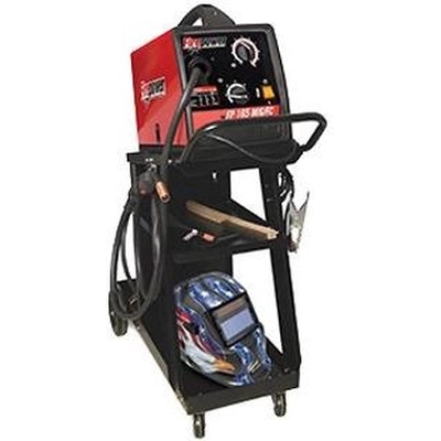 FP-165 230 V 165 A MIG/Flux-Core Welder with Cart, Helmet, Regulator by FIRE POWER - 1444-0348 pa2