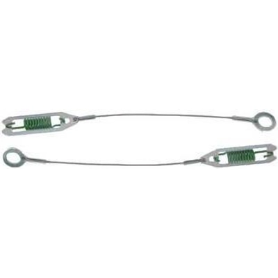 Front Adjusting Cable by CARLSON - H2109-2 pa1