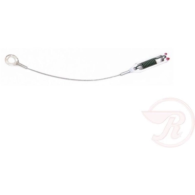 Front Adjusting Cable by RAYBESTOS - H2108 pa4