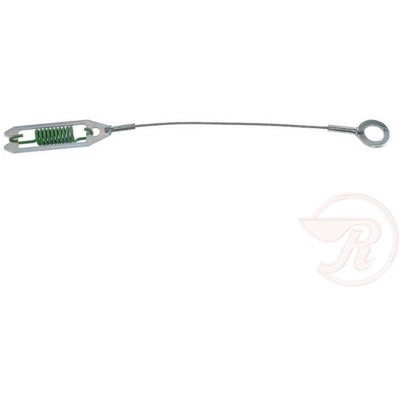 Front Adjusting Cable by RAYBESTOS - H2109 pa4