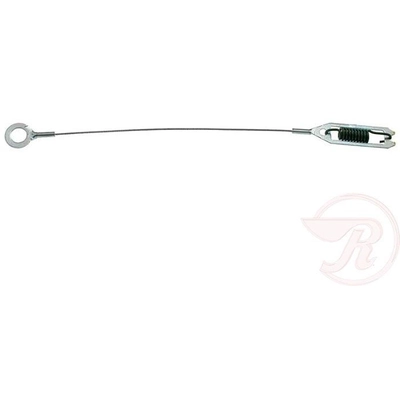 Front Adjusting Cable by RAYBESTOS - H2114 pa4