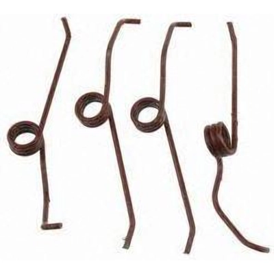 Front Adjusting Lever Spring (Pack of 4) by CARLSON - H2145 pa1