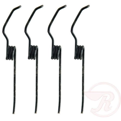 Front Adjusting Lever Spring (Pack of 4) by RAYBESTOS - H2144 pa5