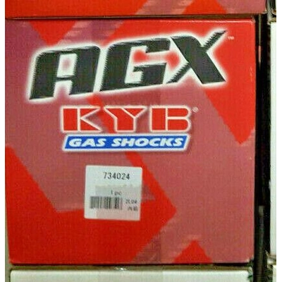 Front AGX Adjustable Gas Strut by KYB - 734024 pa12