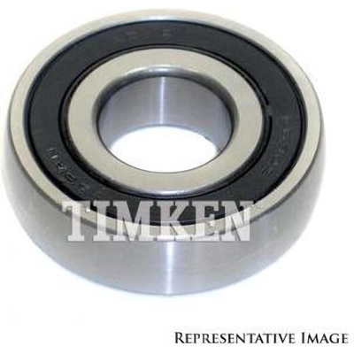 Front Alternator Bearing by TIMKEN - 303CC pa2