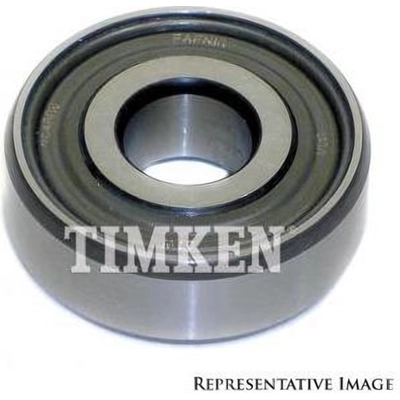 Front Axle Bearing by TIMKEN - 106FL pa2