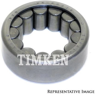 Front Axle Bearing by TIMKEN - 5707 pa1