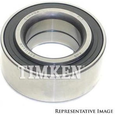 Front Axle Bearing by TIMKEN - 7380 pa1
