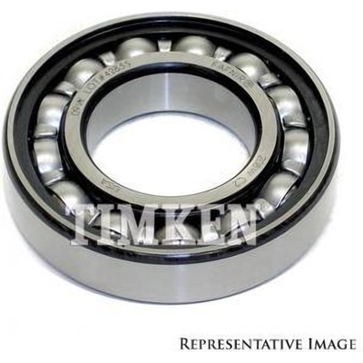 Front Axle Bearing by TIMKEN - RW101 pa2