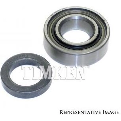 Front Axle Bearing by TIMKEN - RW114R pa1