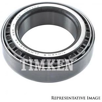 Front Axle Bearing by TIMKEN - SET42 pa5