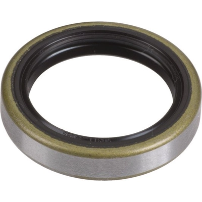 Front Axle Seal by NATIONAL OIL SEALS - 710070 pa3