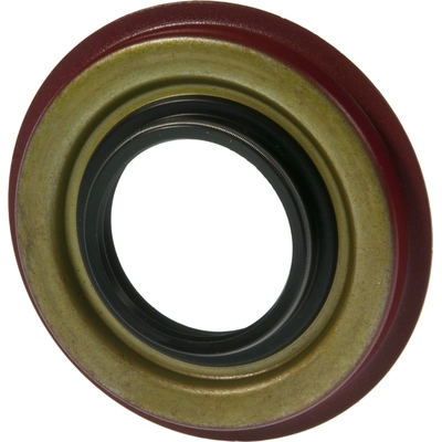 Front Axle Seal by NATIONAL OIL SEALS - 710101 pa3
