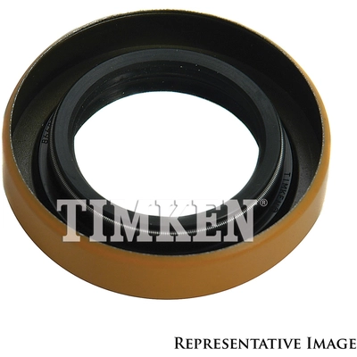 Front Axle Seal by NATIONAL OIL SEALS - 710204 pa2