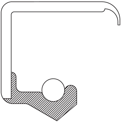 NATIONAL OIL SEALS - 710204 - Oil Seal pa5