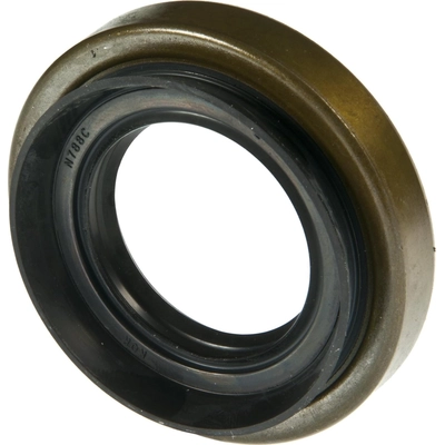 Front Axle Seal by NATIONAL OIL SEALS - 710419 pa5