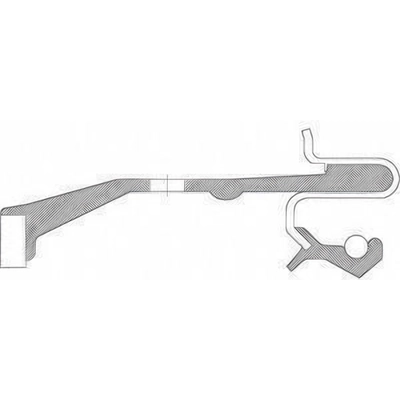 Front Axle Seal by NATIONAL OIL SEALS - 710566 pa2