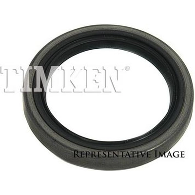 Front Axle Seal by TIMKEN - 40576S pa1