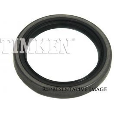 Front Axle Seal by TIMKEN - 40576S pa2