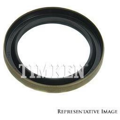 Front Axle Seal by TIMKEN - 41461S pa4