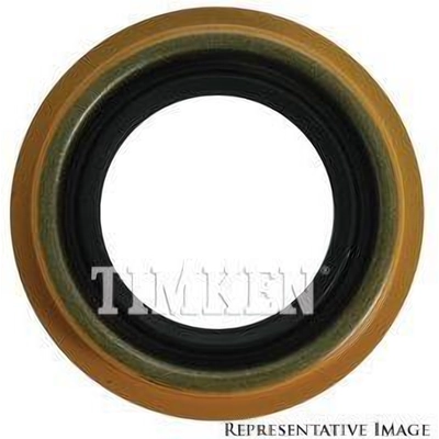 Front Axle Seal by TIMKEN - 4857 pa10