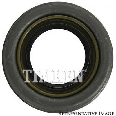 Front Axle Seal by TIMKEN - 710071 pa6