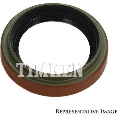 Front Axle Seal by TIMKEN - 710202 pa1