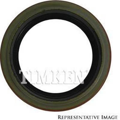 Front Axle Seal by TIMKEN - 710202 pa6